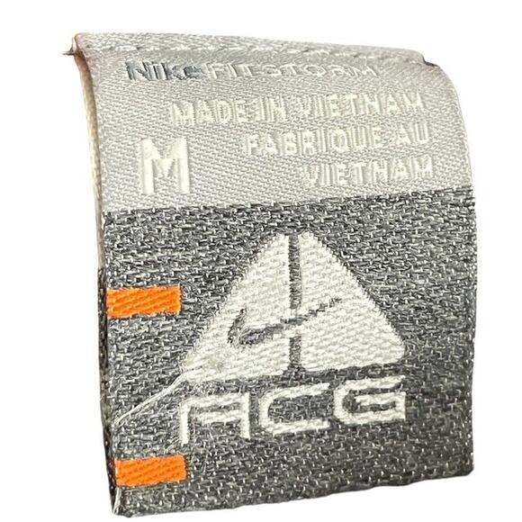 Nike Fit Storm ACG Womens Brown Pink Puffer Winter Jacket Coat Snowboard M - Picture 13 of 16